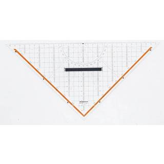 Technisches Zeichendreieck 32,5cm - Glasklar