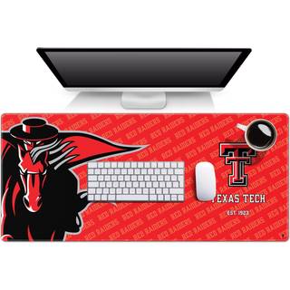 Youthefan NCAA Texas Tech Red Raiders Logo Series Desk Pad