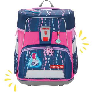 Neon Pull-Over für Space Schulranzen Reflektorüberzug mit Leuchteffekt Pink