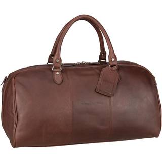 The Chesterfield Brand William Weekendtaske i Mørkebrun Læder