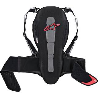 alpinestars Nucleon KR-2 Level 2 Rygbeskytter sort XL