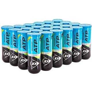 Dunlop ATP Ekstra holdbare tennisbolde (dåse) Officiel World Tour-bold med HD Pro filt og HD Pro kerne til konsekvent spil på hårde baner