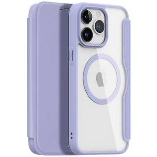 iPhone 15 Pro Max DUX DUCIS Skin X Pro Series Flip Cover - MagSafe Kompatibel - Lilla