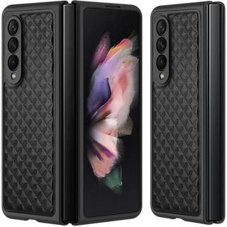 Samsung Galaxy Z Fold4 5G - DUX DUCIS Venice ægte cover - Sort