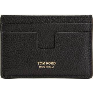 Tom Ford T Line cardholder - black - One Size