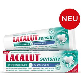 Lacalut Sensitiv Tandpasta Remineralization & Gentle White 75 ml