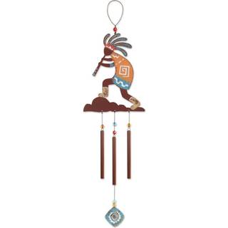 Sunset Vista Designs Kokopelli Wind Chime 22 """"