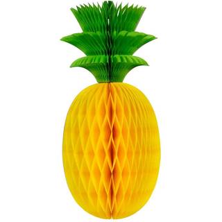 Ananas Wabenball Hängedeko