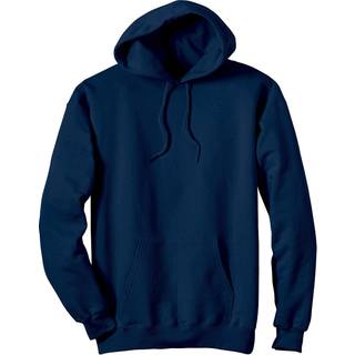 Hanes Herre Ultimate Cotton Heavyweight Pullover Hoodie Athletic Sweatshirts Navy Stor USA