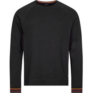 Paul Smith Artist Rib Crew Neck Sweatshirt Black