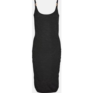 Versace La Greca Medusa &#39;95 midi dress - black - S