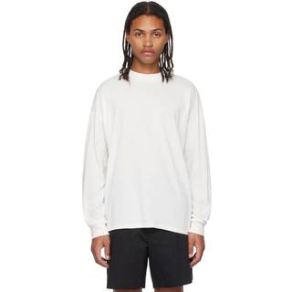 The Row Drago cotton sweatshirt - white - EU 50