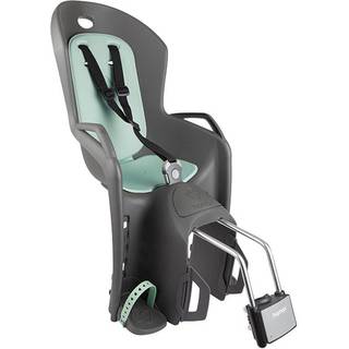 Hamax AMIGA Cykelstol, Dark Grey/Green