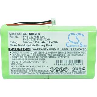 Batteri til Vertex FT-817 mfl.