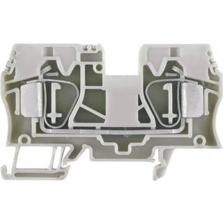 Feed-through terminaler ZDU beige Weidmüller ZDU 10