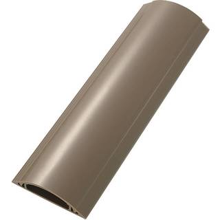 TRU COMPONENTS kabelbro 1593130 PVC Brun Antal kanaler: