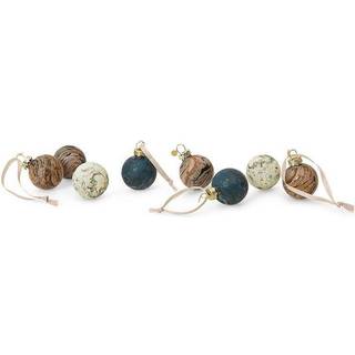 Ferm Living Marble Baubles - S - Set of 8