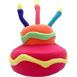 Geburtstags Kuchen Schaumstoff Hut mit Kerzen