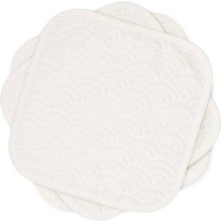 Cam Cam vaskeklude økologisk - 3-pak - Off-white