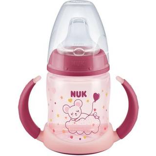 Nuk First Choice+ Learner Bottle Night, Sutteflaske, 150 Ml, Girl