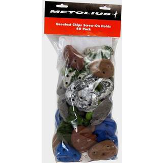 Metolius Greatest Chips 40 Skrue-p? fodf?ste
