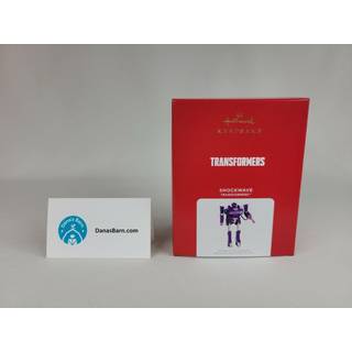 Hallmark keepsake julepynt 2021 Transformers Shockwave