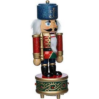 Kurt S. Adler 8,5-tommer Wooden Musical Soldier Nutcracker