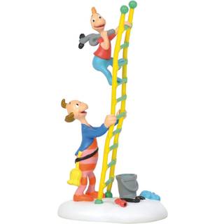 Afdeling 56 6003321 Dr. Seuss The Grinch Village -tilbeh?r Lille r?ggas, der figur 4 tommer flerfarvet