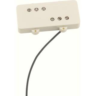 Fender Cunife Wide Range Jazzmaster Neck Pickup Vintage White Enkelt pickup