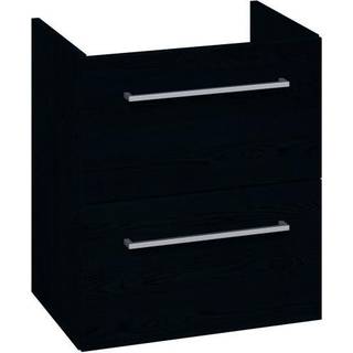 Dansani Mido underskab 52 cm med skuffer og greb - sort struktur