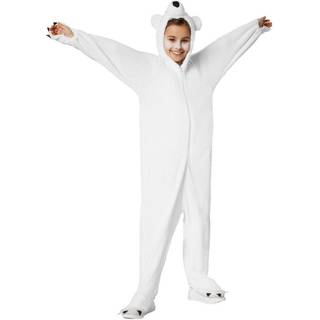 Børnekostume Isbjørn - 116 (5-6y)