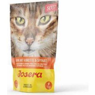 JOSERA Chicken soup with carrots and spinach 16x70 g (1.12 kg)
