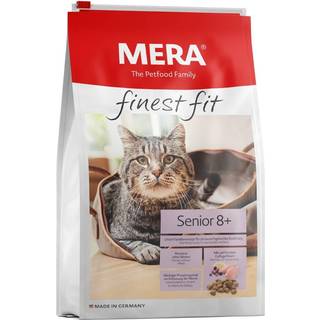 MERA Finest Fit Senior 8+ 1,5 kg Kattefoder – Skånsomt Tørfoder til Ældre Katte