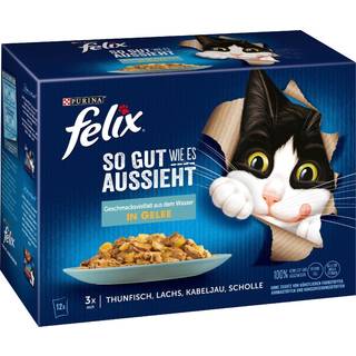 Felix Multipack So gut wie es aussieht, smagsoplevelser fra havet i gele 48.97 DKK/1 kg