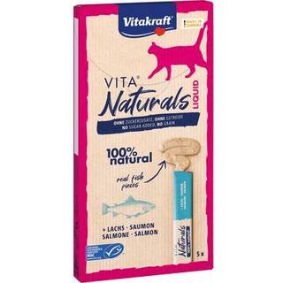 Vitakraft Vita Naturals liquid snack m. laks - 75 g.