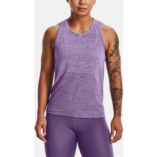 Under Armour Seamless Stride Tank Top Women - Violet, Size XS - violet