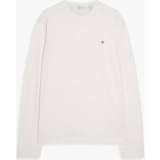 GANT Herre Shield T-shirt med lange ærmer (S)