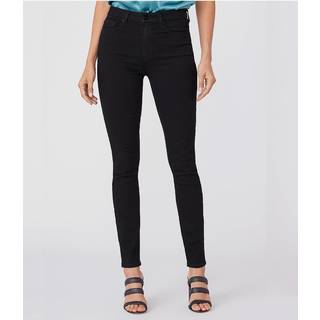 Paige Paige Margot Ultra Skinny High Waisted Black Jeans
