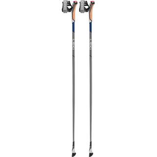 Leki Smart Flash Stavgangsstave størrelse 110 cm farve grey/white