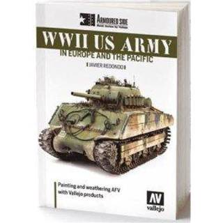 Vallejo, WWII US ARMY in Europe and the Pacific, bog, engelsk [Levering: 1-2 dage]