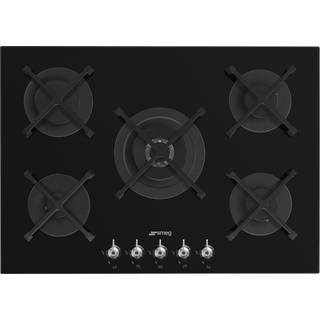 SMEG PV375N Kogeplade Sort