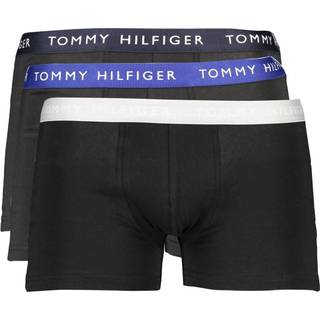 Tommy Hilfiger 3-pak Logo Essential Trunks - Black - Large * Kampagne *