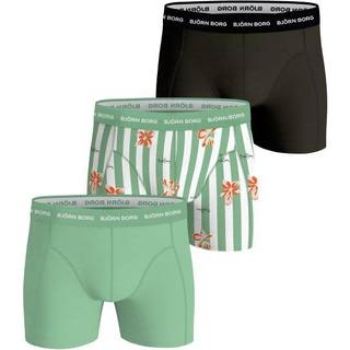 Björn Borg 3-pak Cotton Stretch Boxer 1721 - Multi-colour-2 - X-Large * Kampagne *