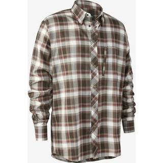 Deerhunter - Silas Skjorte Brun Herre 41/42 Ribejagtogfikseri.dk