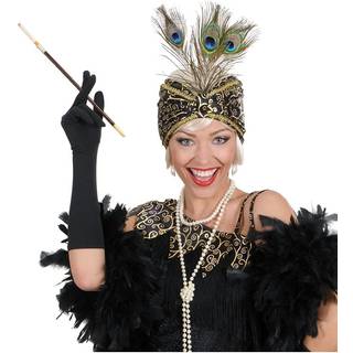 Zigarettenspitze XXL schwarz