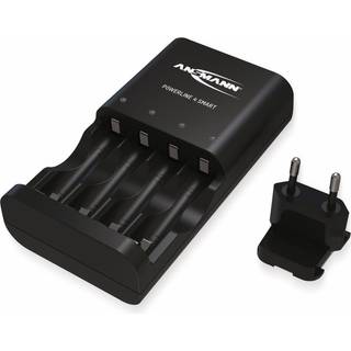Ansmann powerline 4 smart battery charger