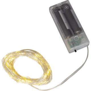 Cozzy lyskæde, 100 LED, 990 cm