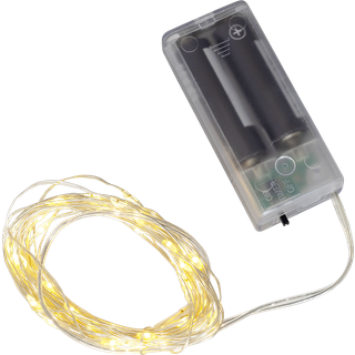 Cozzy lyskæde, 50 LED, 490 cm
