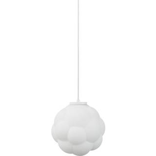 Normann Copenhagen Bubba Pendel Ø25 Cm - Loftslamper Glas Hvid - 608295