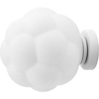 Normann Copenhagen - Bubba Lamp Ceiling/Wall EU Ø25 - Lysekroner - Yuchen Wu - Hvid